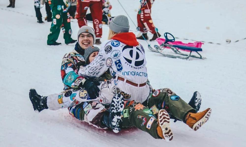 Deportes de aventura en Finlandia