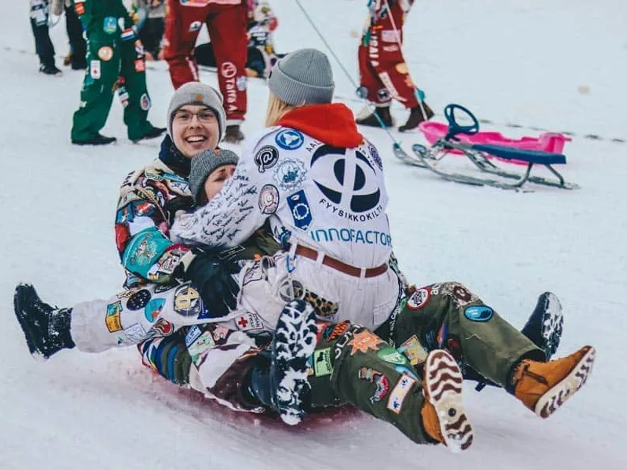 Deportes de aventura en Finlandia
