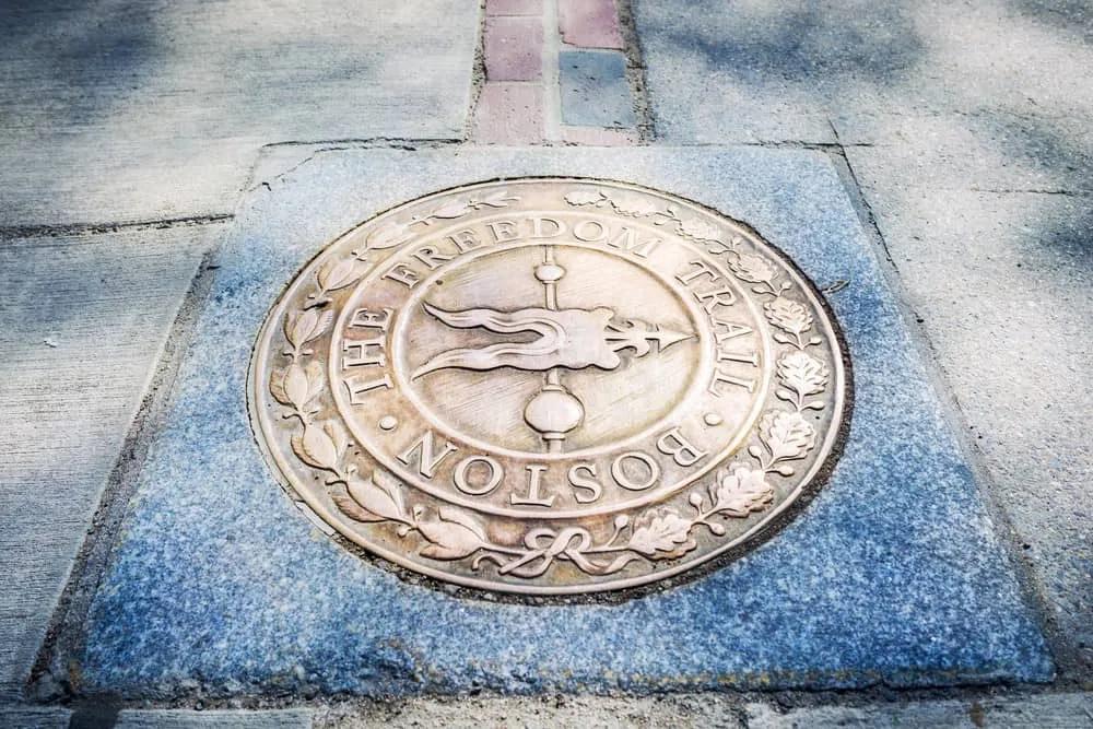 recorrer el Freedom Trail de Boston