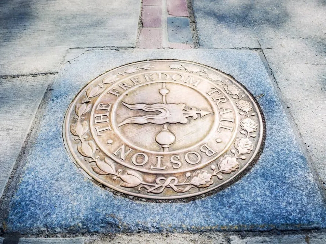 recorrer el Freedom Trail de Boston