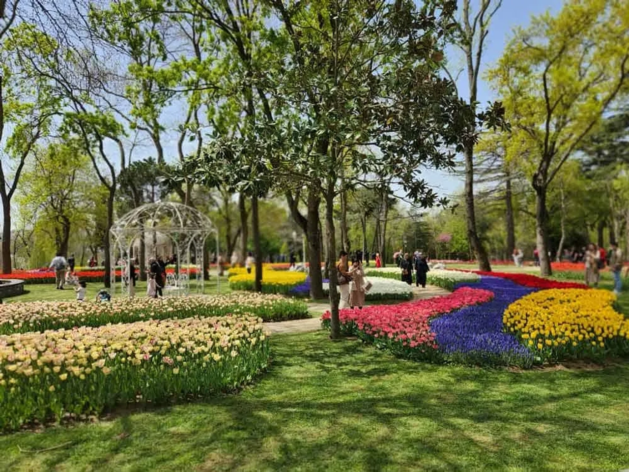 Parque Gülhane, imprescindible que ver en Sultanahmet