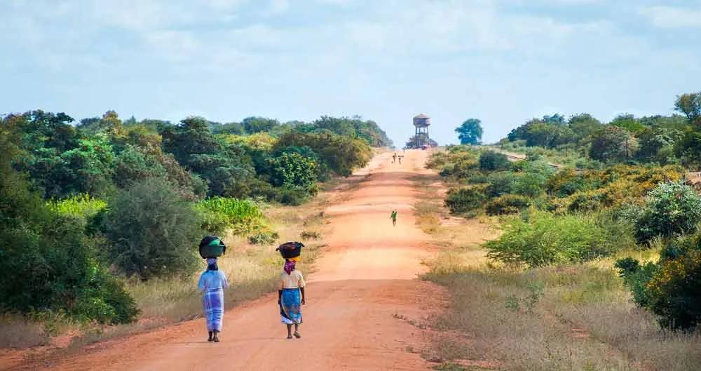 trekking en Mozambique