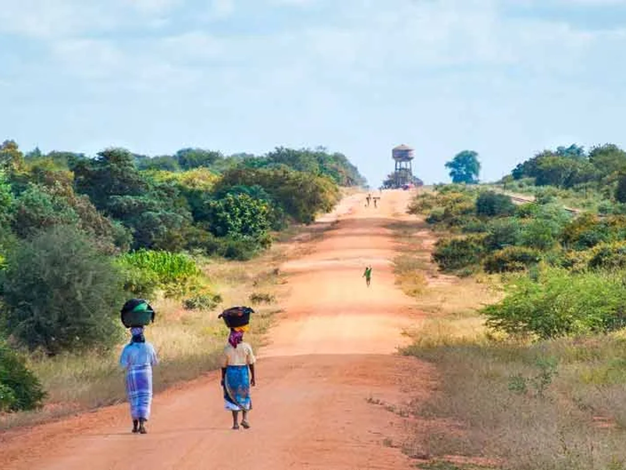 trekking en Mozambique