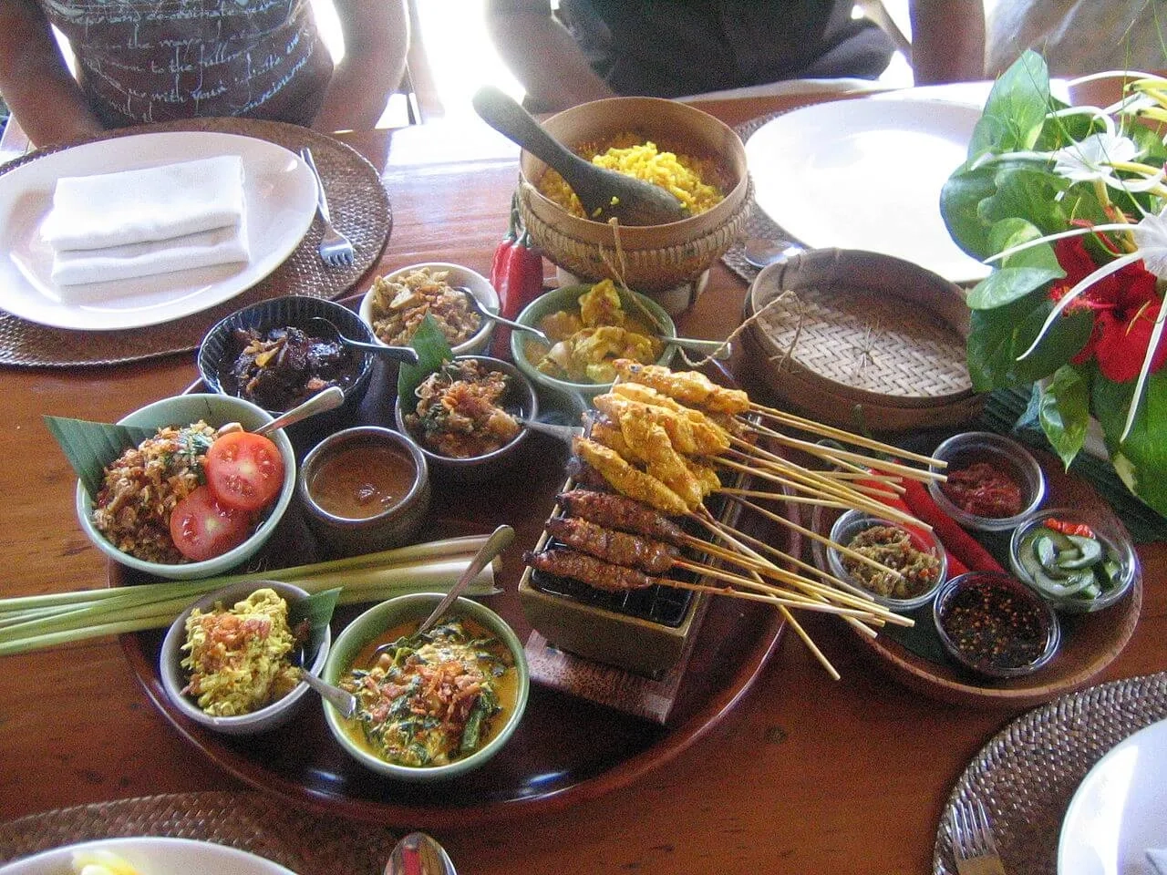 comida tipica balinesa