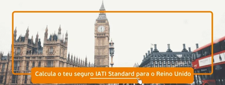 "Calcule seu seguro de viagem IATI para o Reino Unido!"