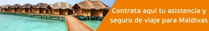 seguro y asistencia de viaje Maldivas
