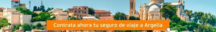 mejor seguro para un viaje a Argelia