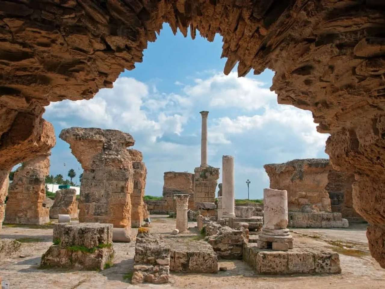 visitar Cartago en Túnez