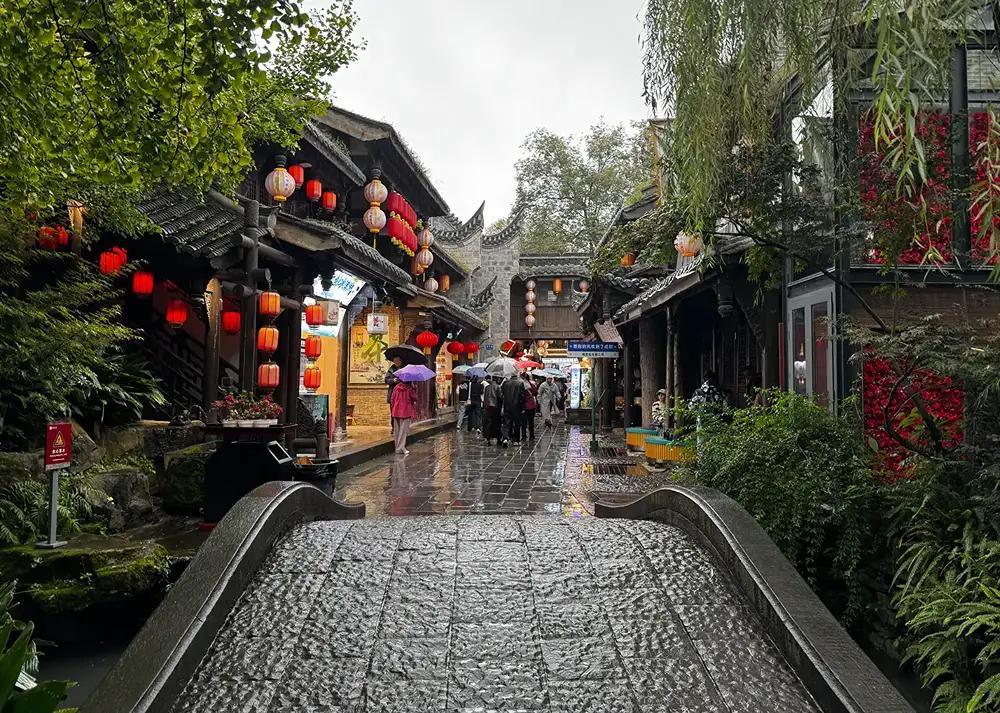 que ver en chengdu