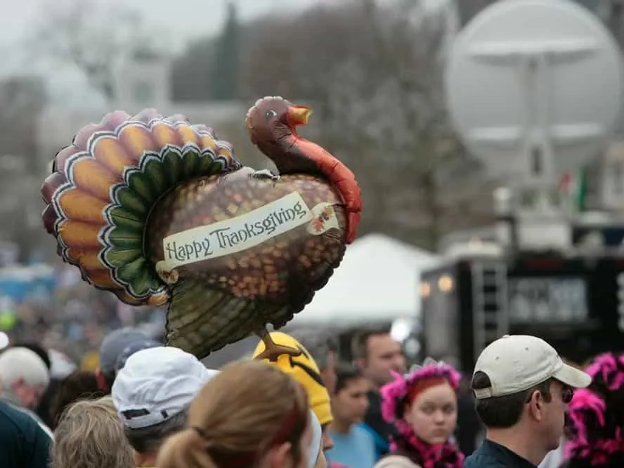 Carrera benéfica Turkey Trot en Nueva York por Acción de Gracia
