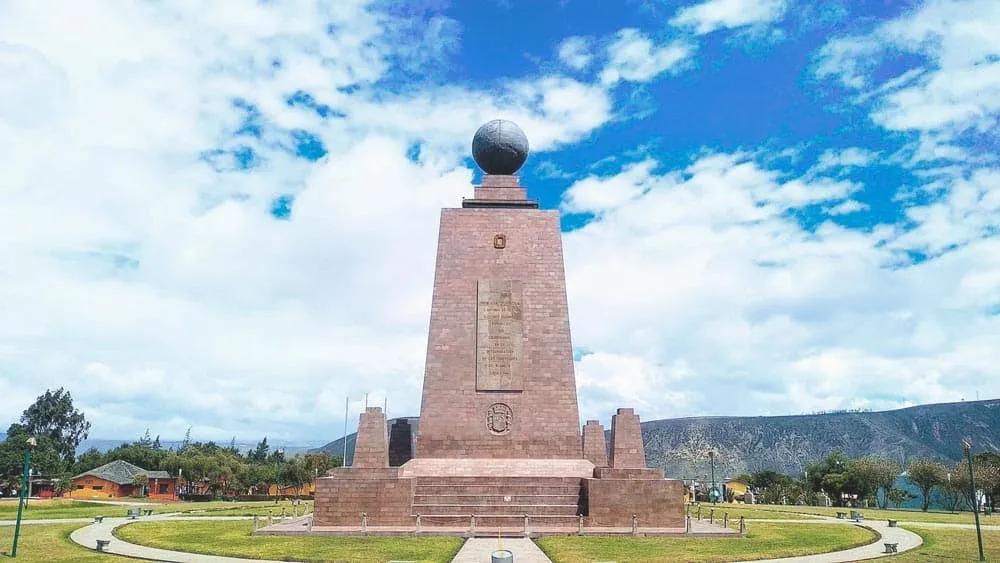 Mitad del Mundo en Quito