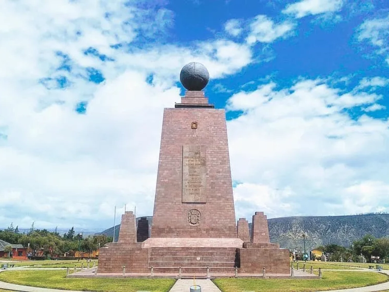 Mitad del Mundo en Quito