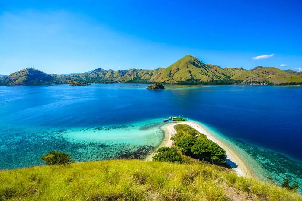 panoramica aerea da ilha de kelor