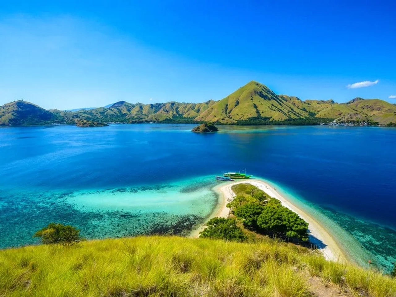 panoramica aerea da ilha de kelor