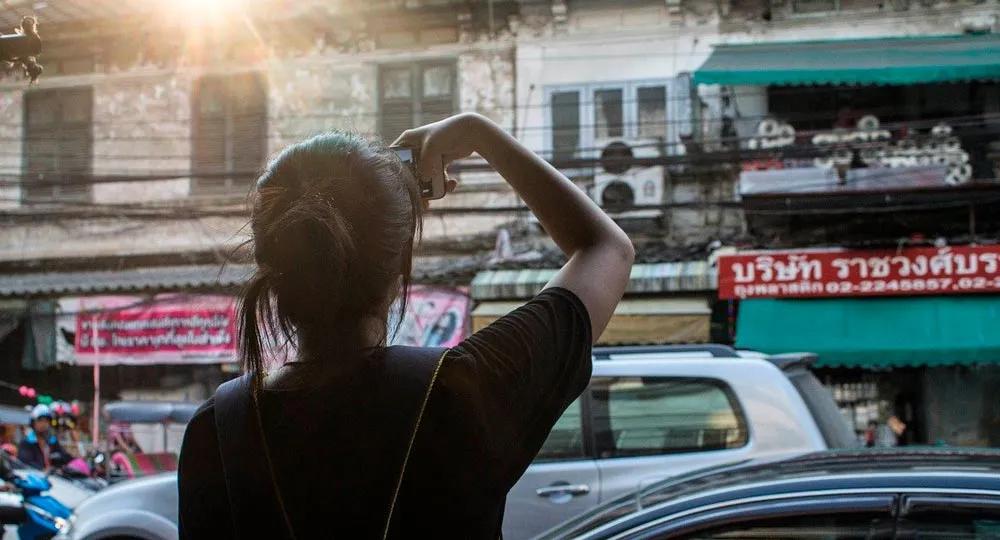 viajar sola a Tailandia