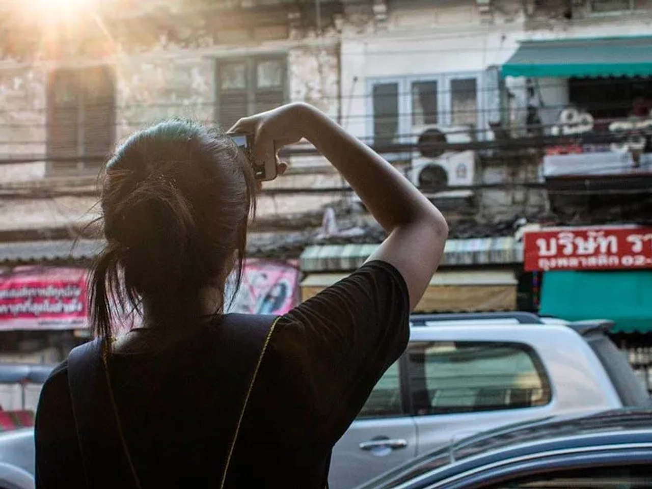 viajar sola a Tailandia