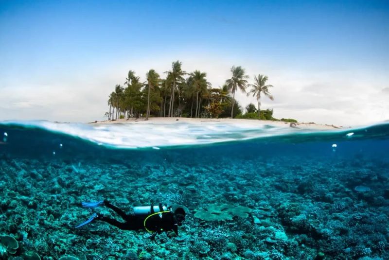 Los mejores lugares para bucear en Indonesia
