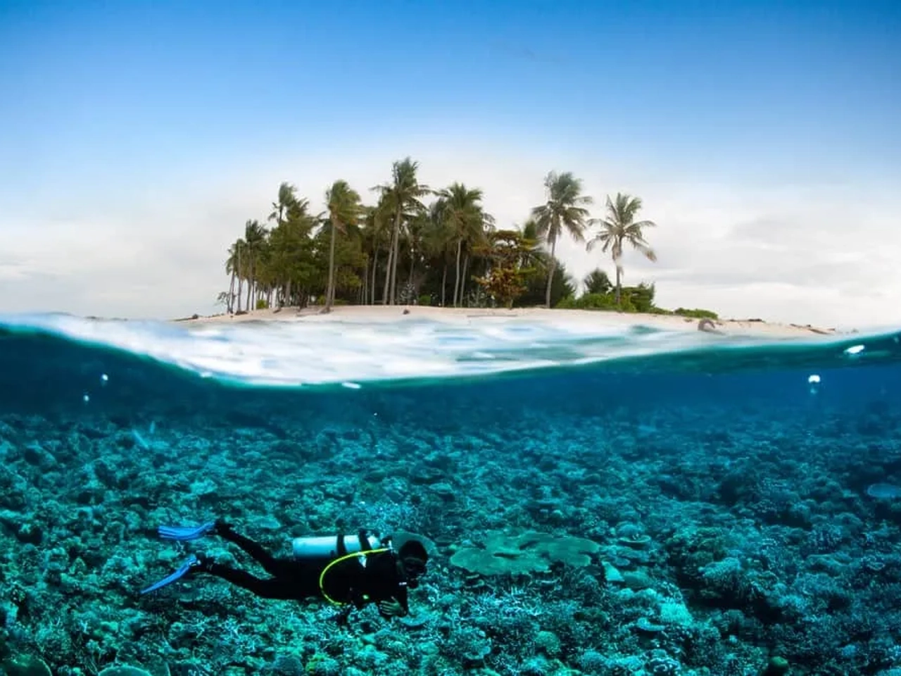 mejores lugares bucear Indonesia