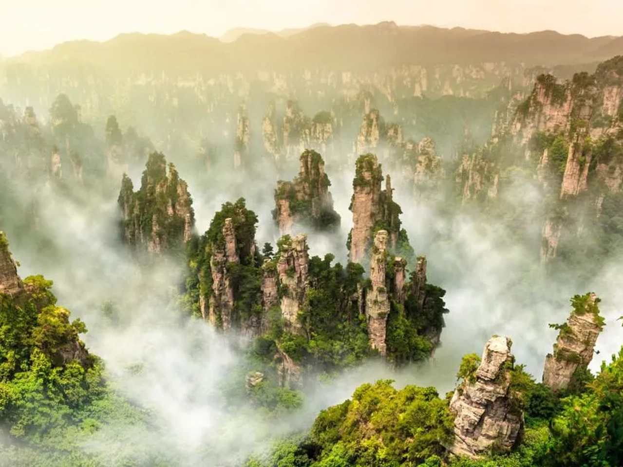 visitar el Parque Nacional de Zhangjiajie