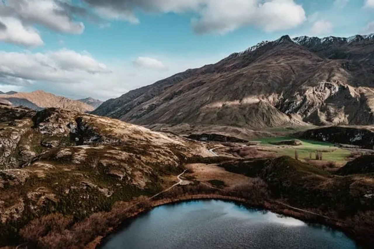 Glendhu bay na nova zelândia