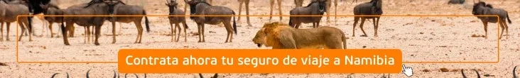 Seguro de viaje a Namibia
