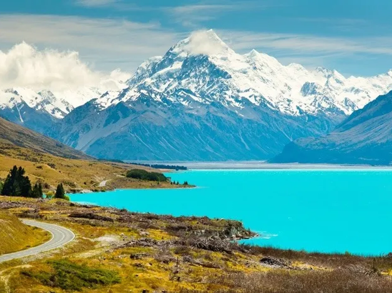 Mount Cook Itinerario Nueva Zelanda