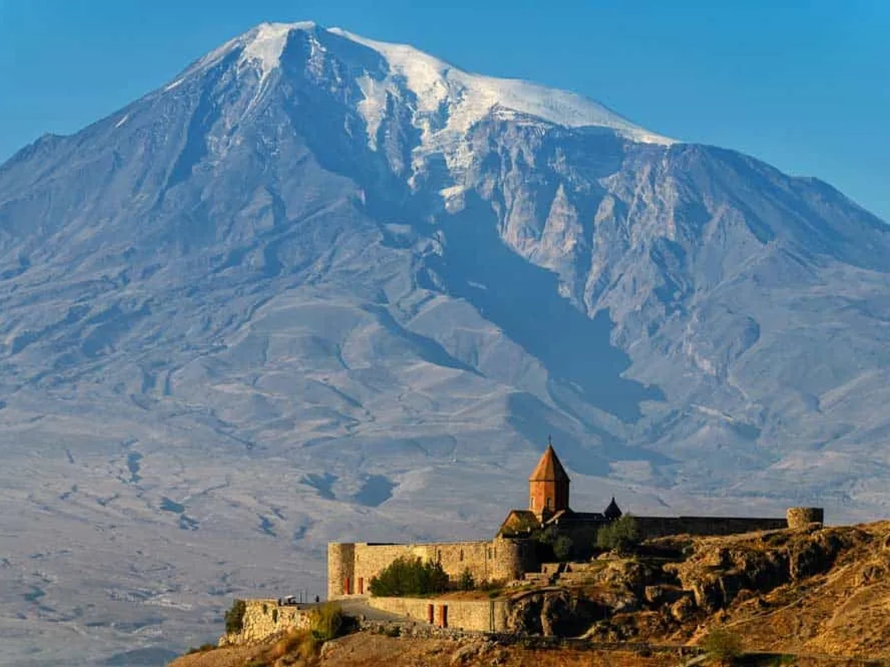 precioso paisaje armenio