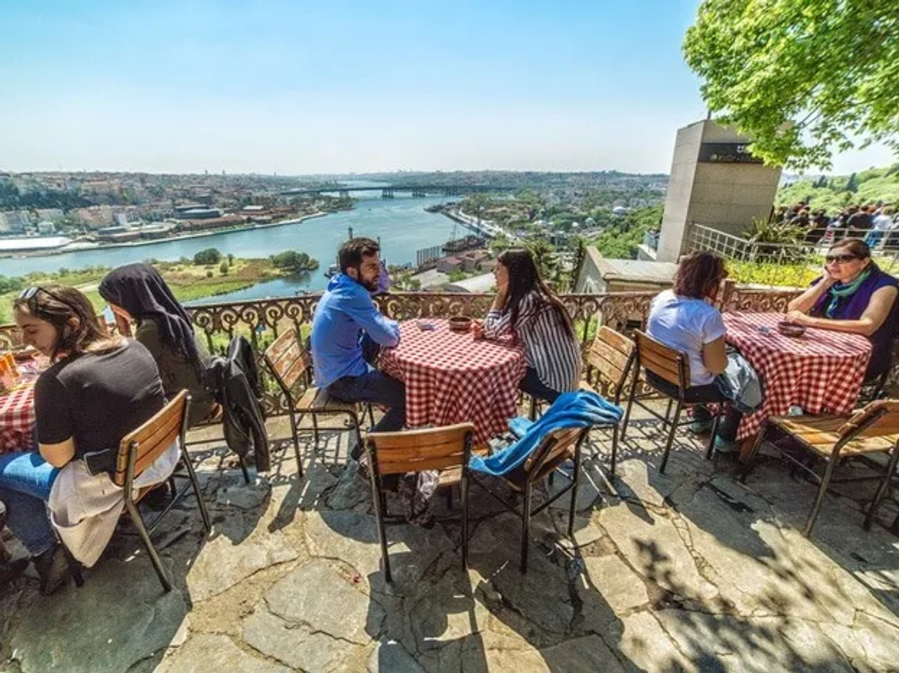Café Pierre Loti en Estambul