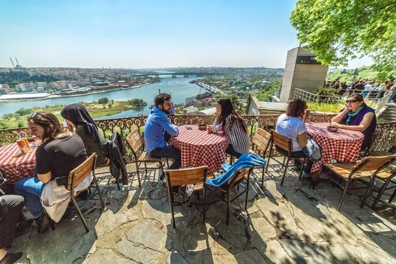 Café Pierre Loti en Estambul