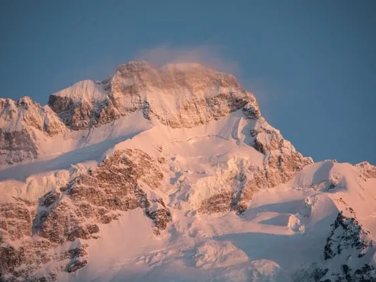 Aoraki/Mt Cook National Park na Nova Zelândia
