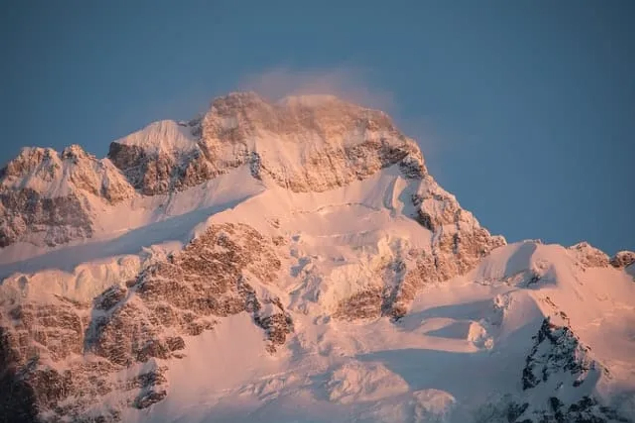 Aoraki/Mt Cook National Park na Nova Zelândia