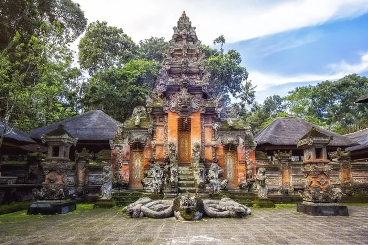 Bali Monkey Forest