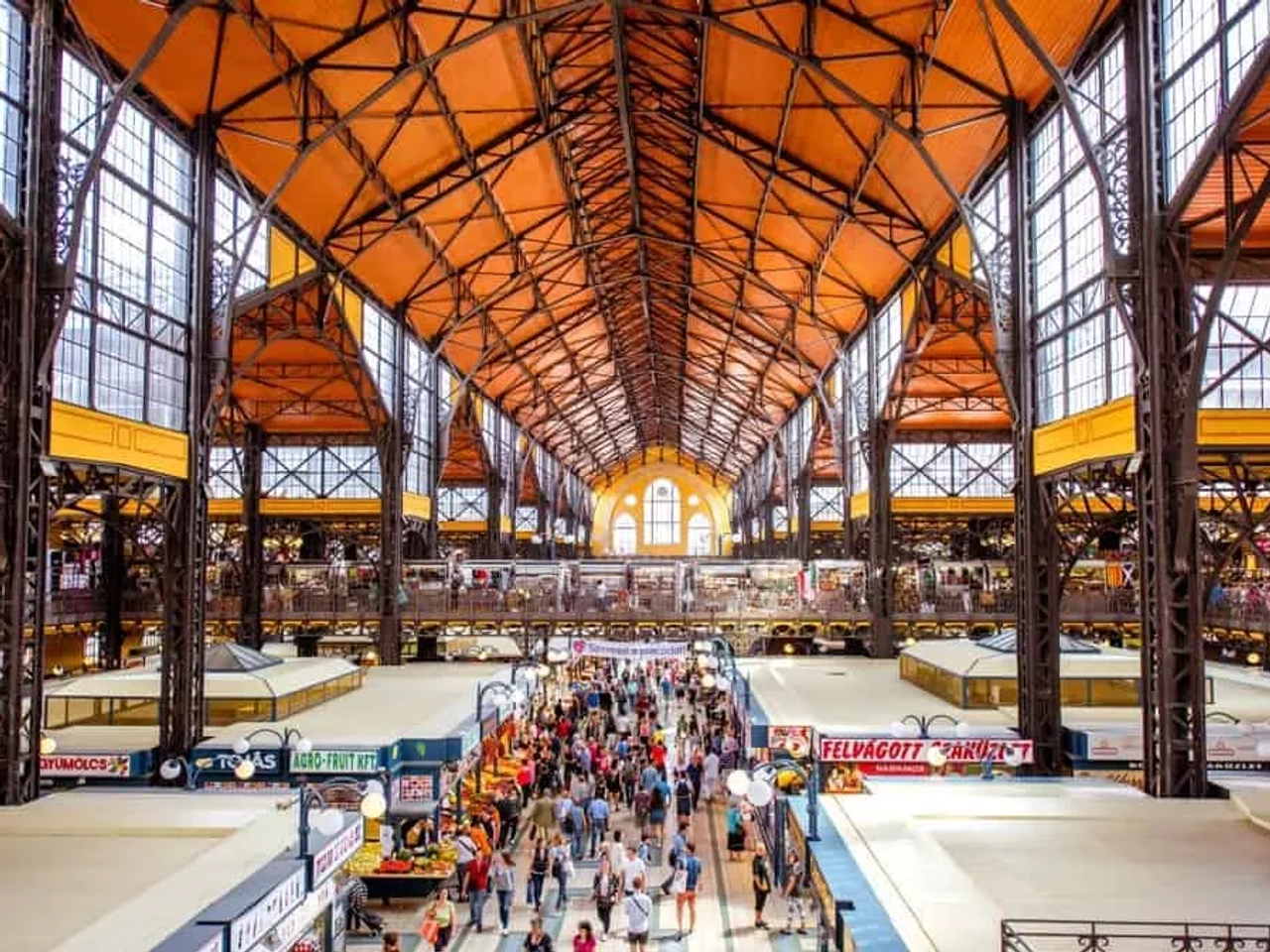 Mercado Central de Budapeste
