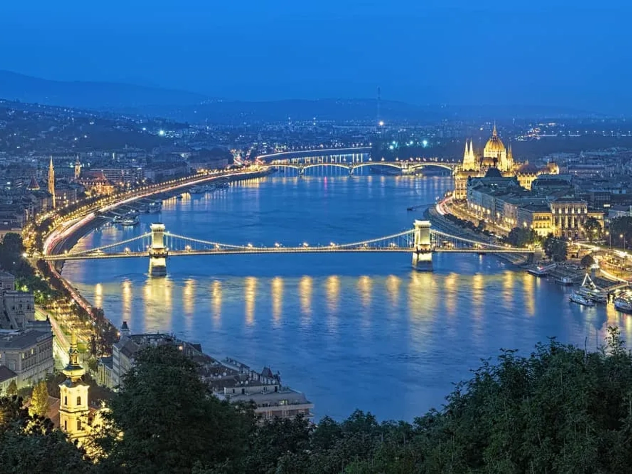 monte gellert em budapeste