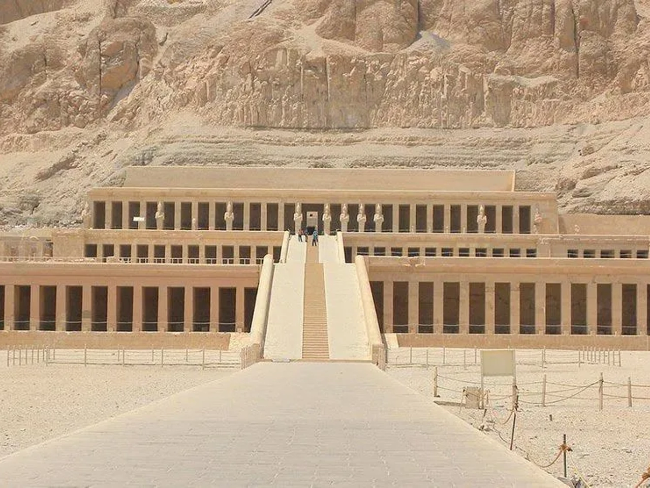 itinerario del crucero por Egipto