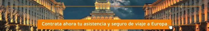 El seguro de viaje es obligatorio para Europa