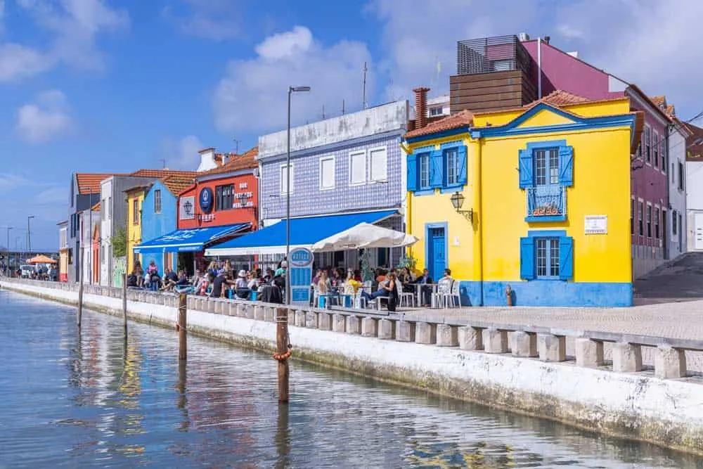 comer en Aveiro