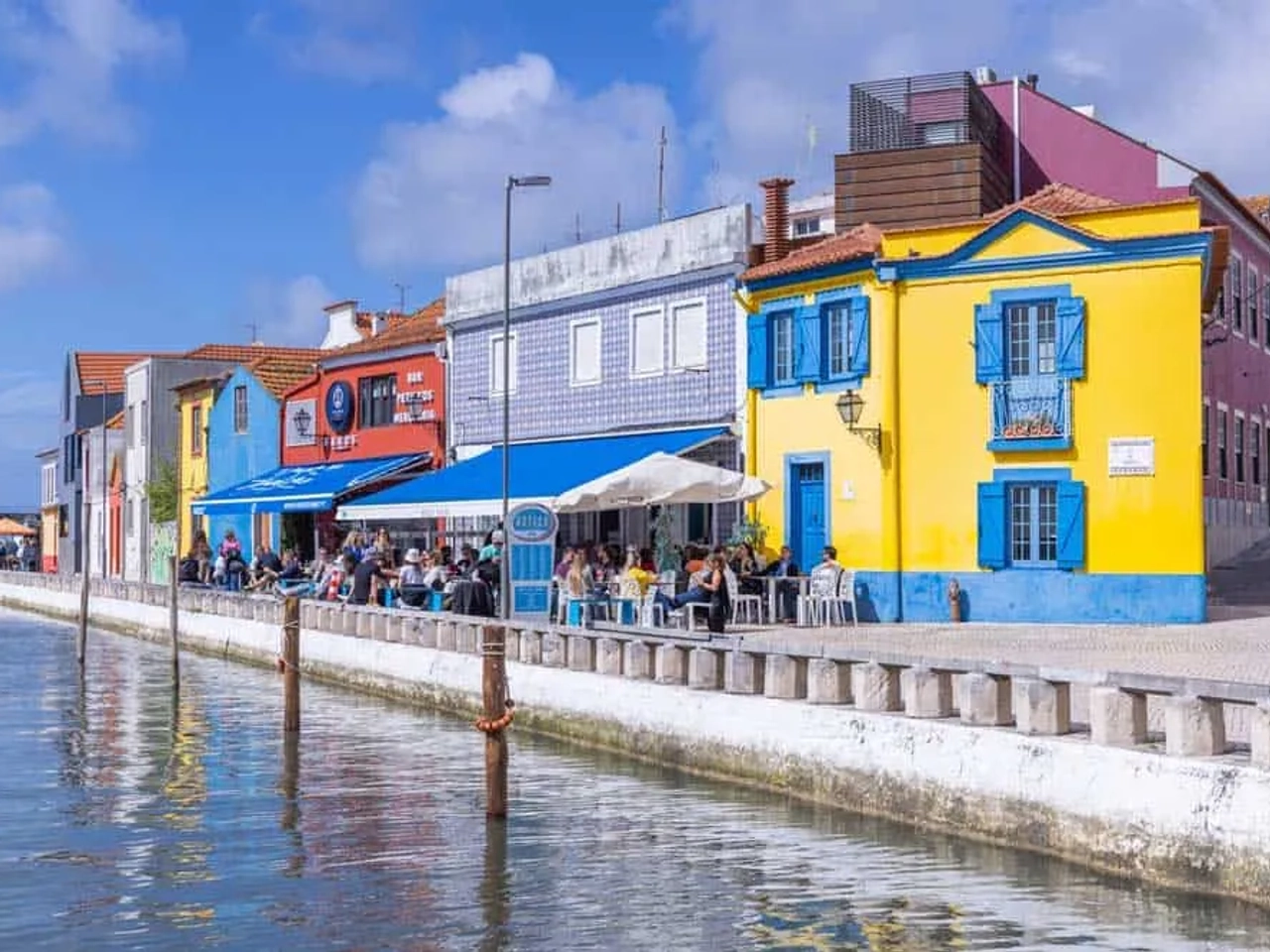comer en Aveiro