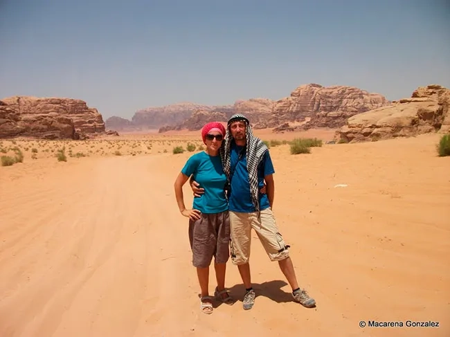 Wadi Rum Jordania
