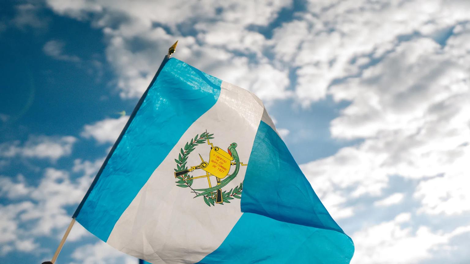 bandera de guatemala