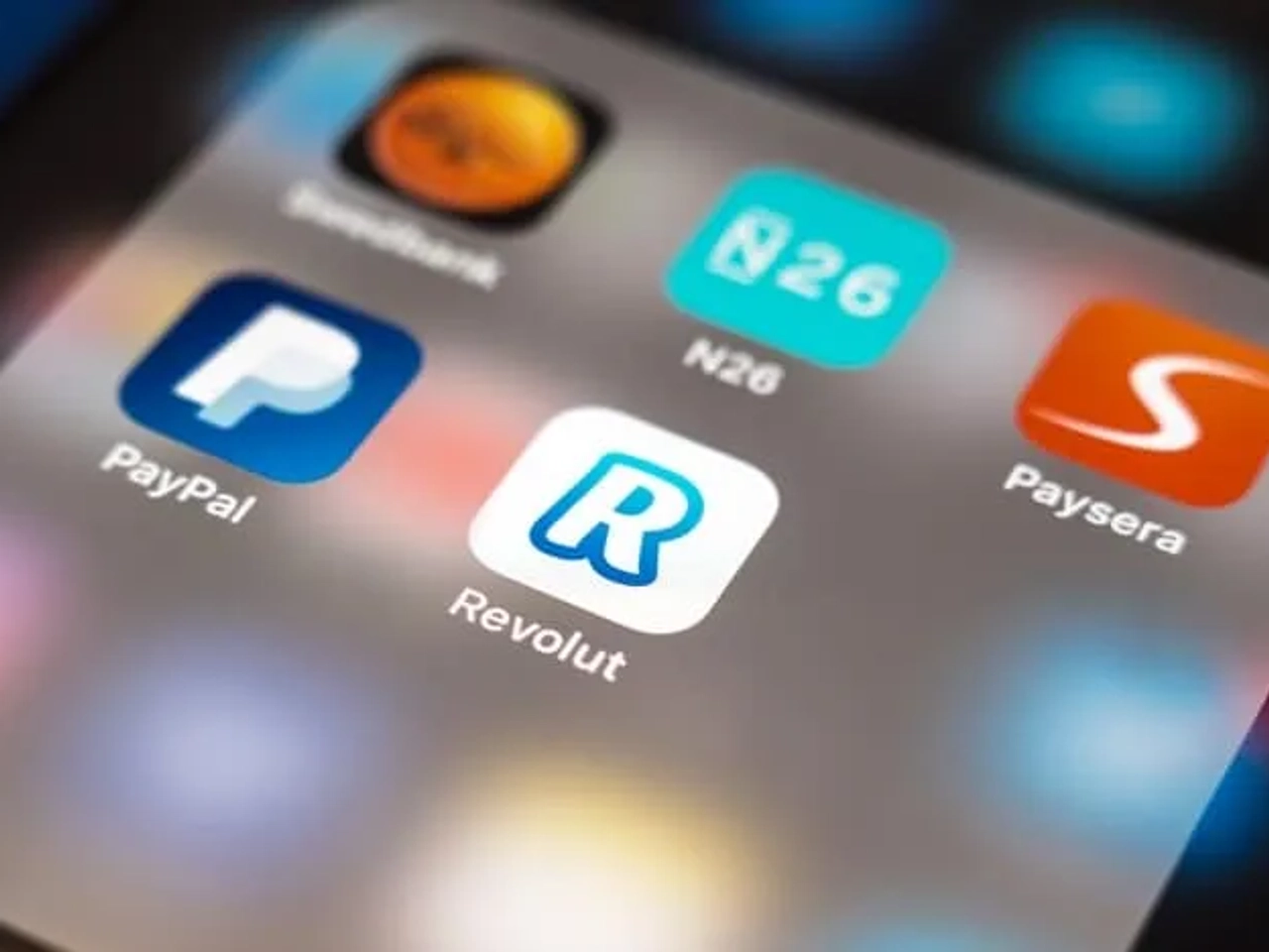 Revoluta N26 Bnext ABANCA Ferratum