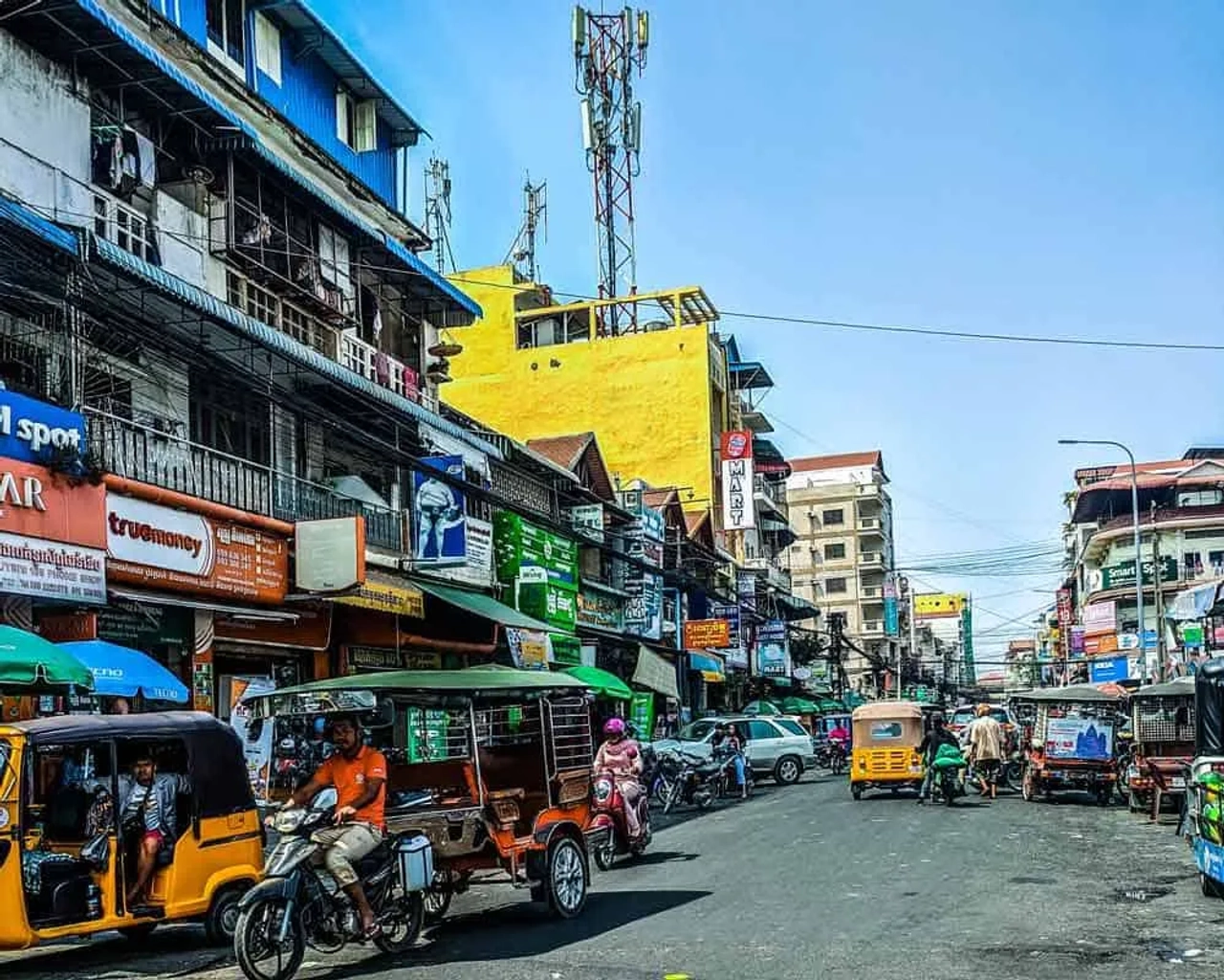 visa de Camboya para españoles