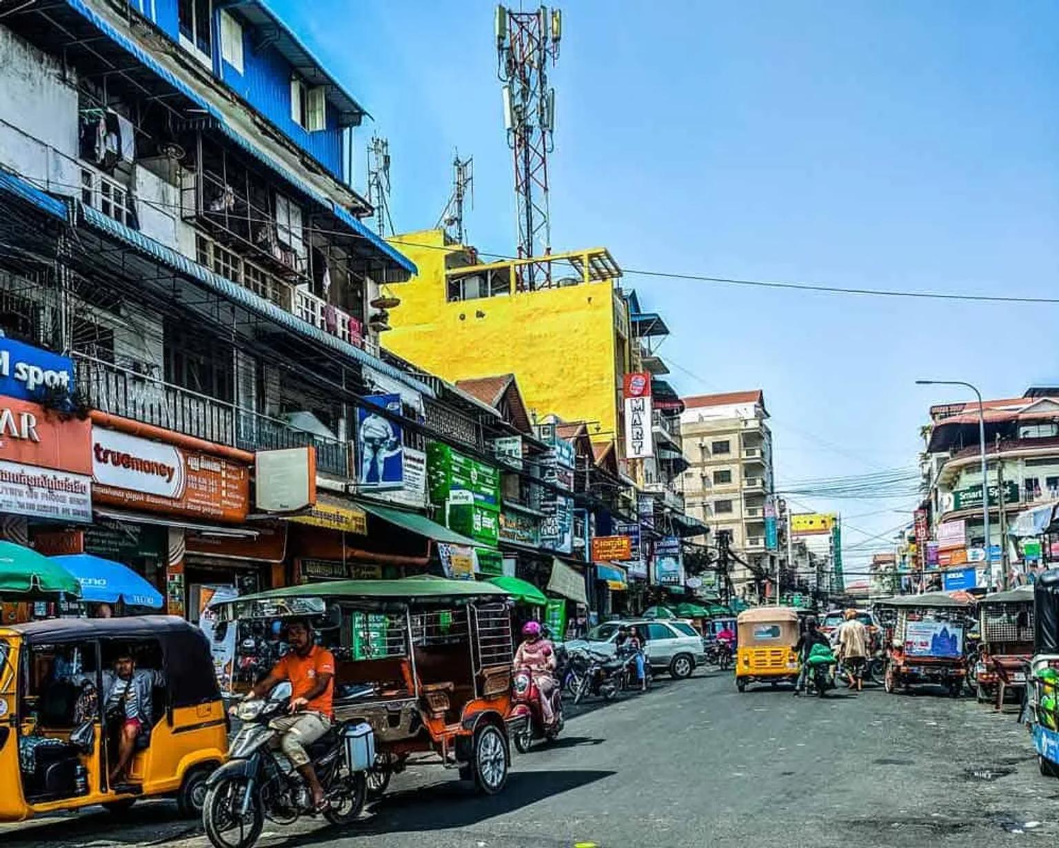 visa de Camboya para españoles