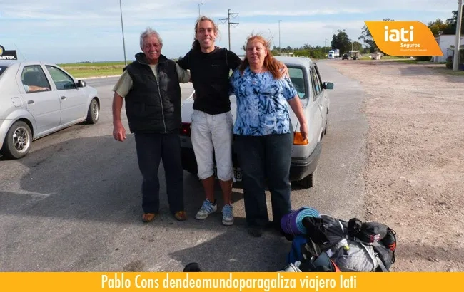 experiencia haciando auto stop iati seguros