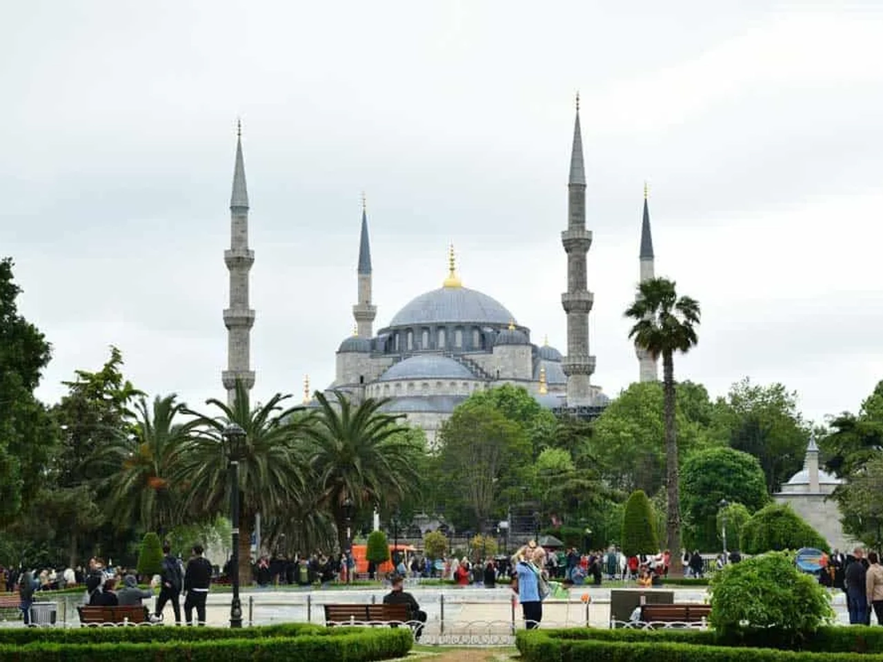 itinerario por Sultanahmet