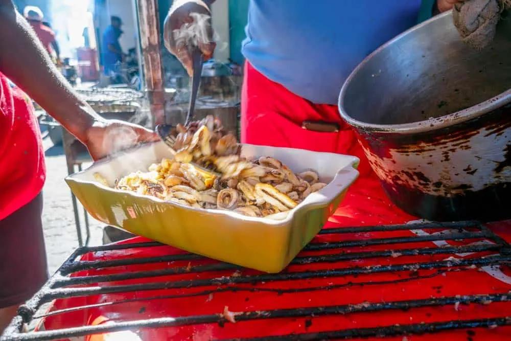 Gastronomía de Mozambique
