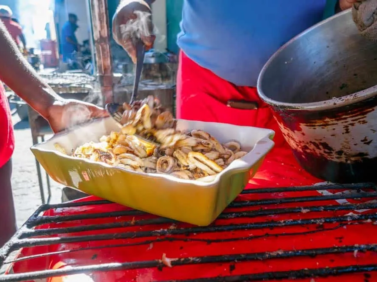 Gastronomía de Mozambique