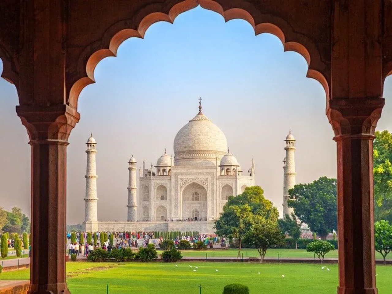 Taj Mahal, imprescindible que ver en India