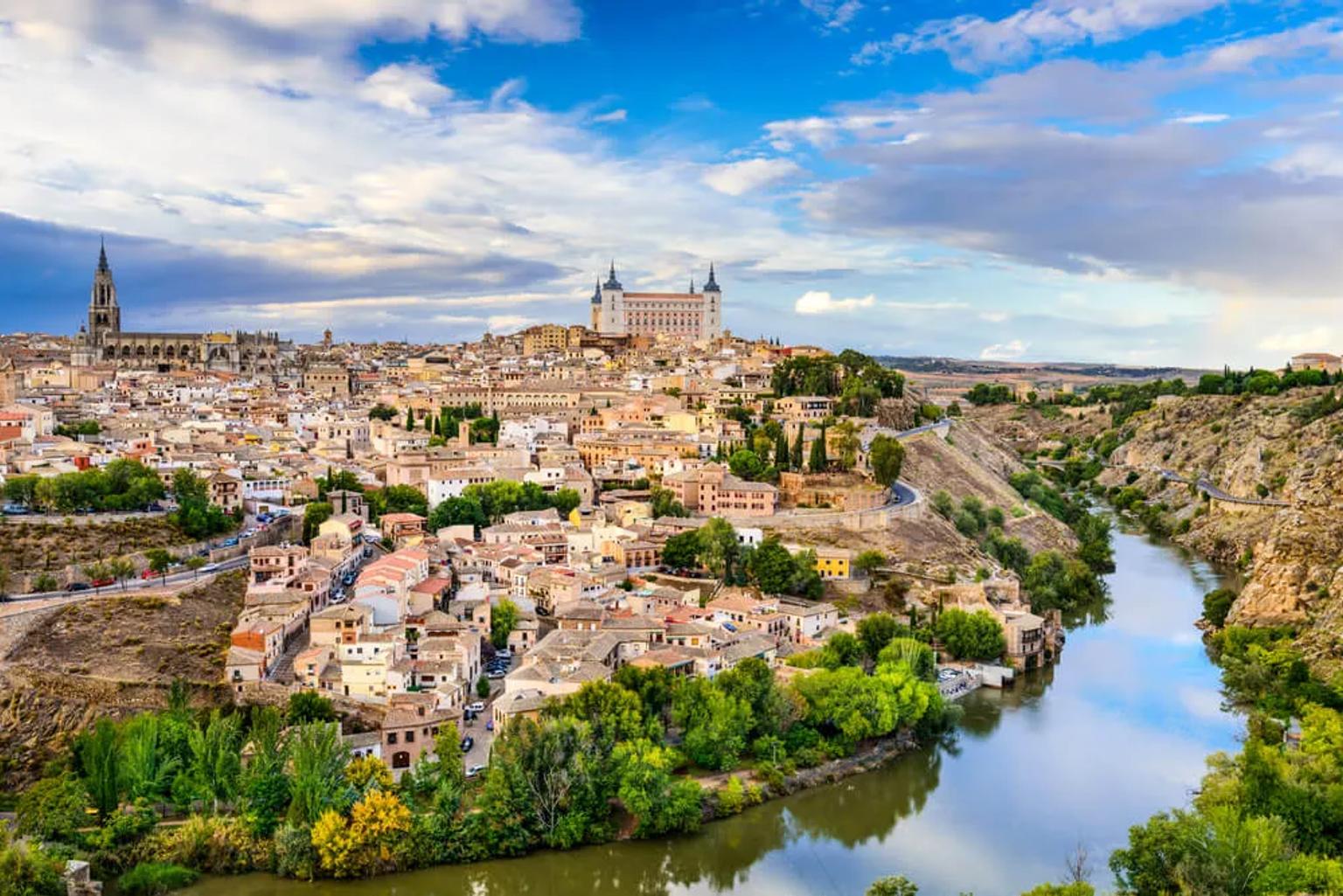 vista panoramica de toledo