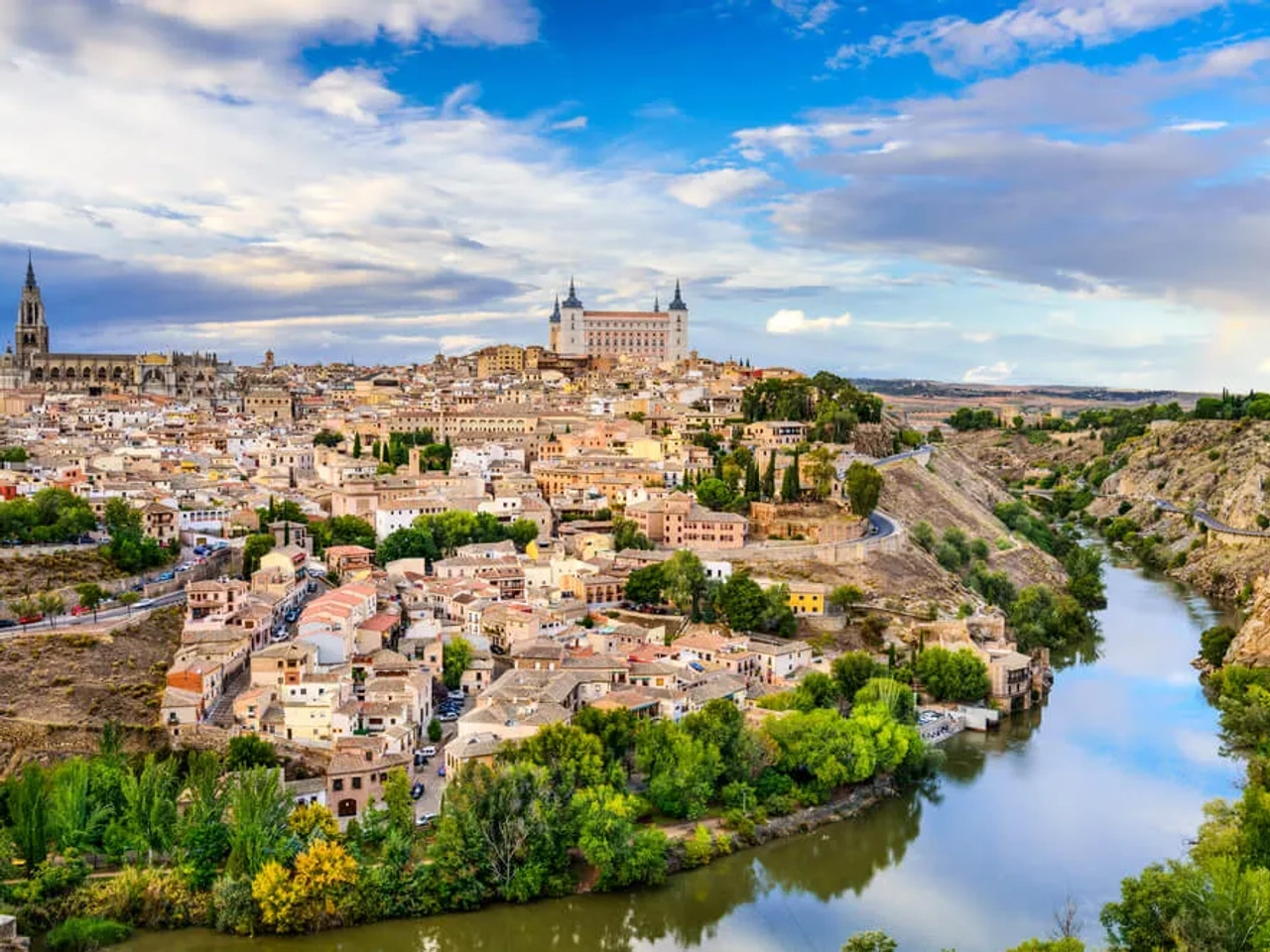 vista panoramica de toledo